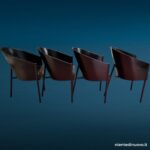 Poltroncina Costes Driade di Philippe Starck (1984) - venduta singolarmente