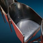 Poltroncina Costes Driade di Philippe Starck (1984) - venduta singolarmente