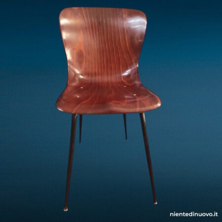 Sedia Pagholz 15074 modernariato 1956