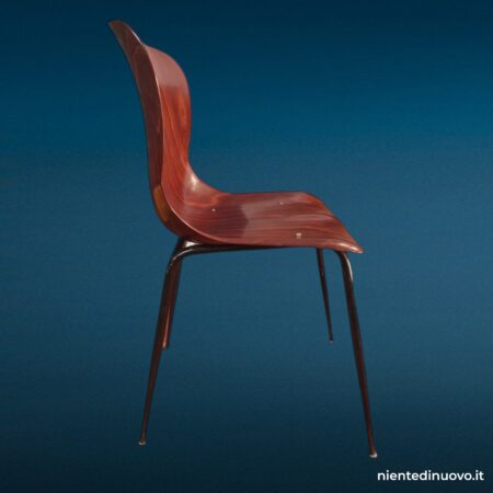 Sedia Pagholz 15074 modernariato 1956