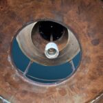 Coppia di lanterne in ottone da restaurare