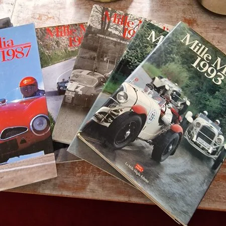 Libro ufficiale Mille Miglia Pino Allievi