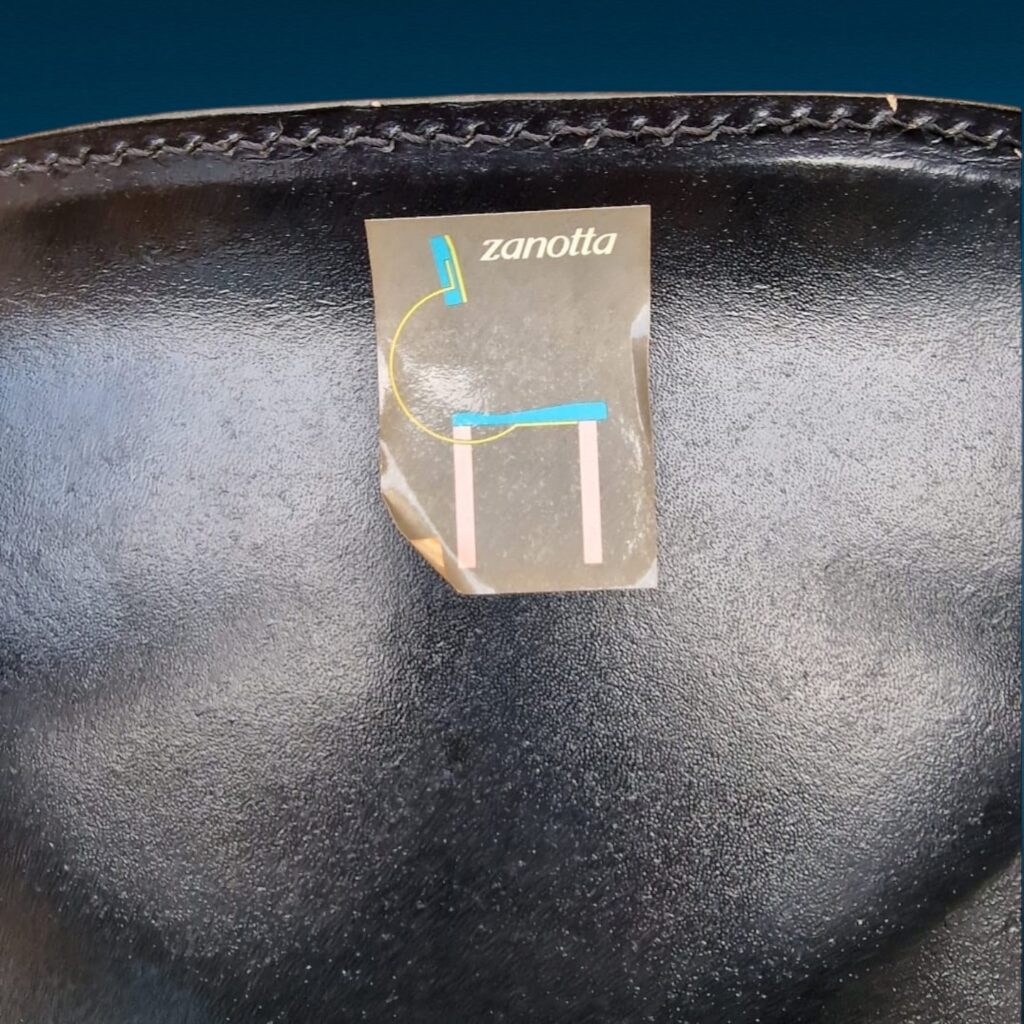 Coppia di sedie vintage Irma Zanotta