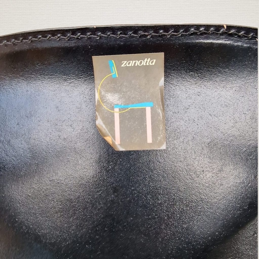 Sedia vintage Irma di Achille Castiglioni per Zanotta, 1979