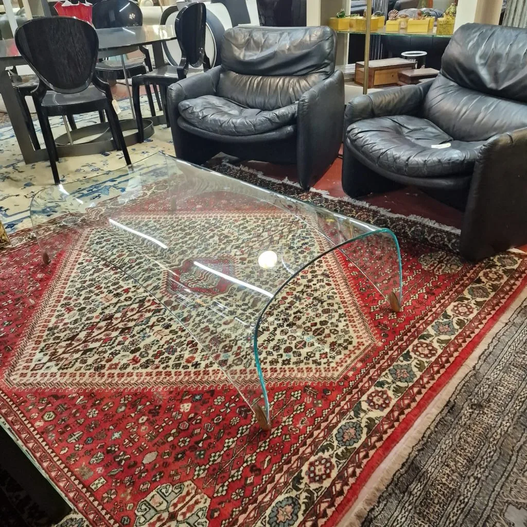 Coffee table Fiam modello Genio | Iosa Ghini