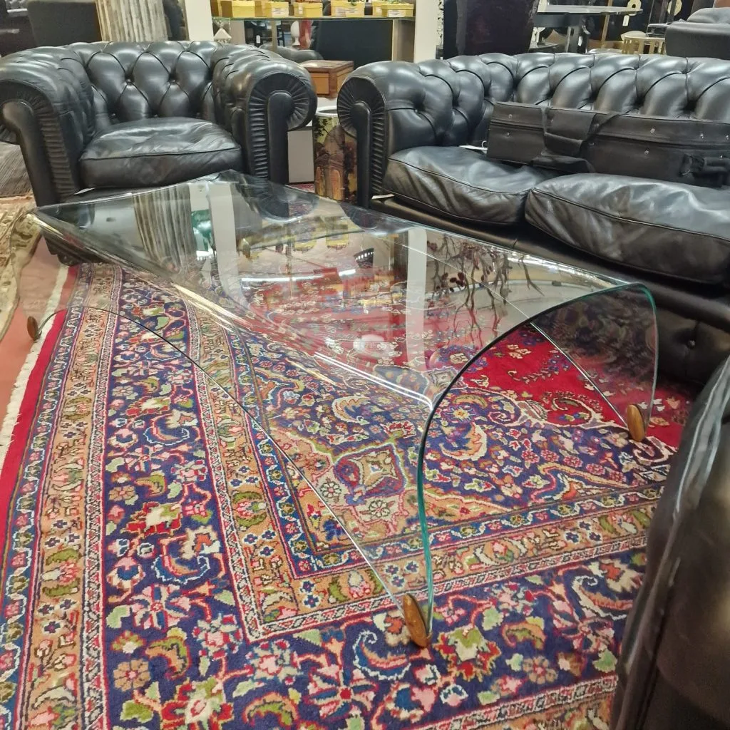 Coffee table Fiam modello Genio | Iosa Ghini