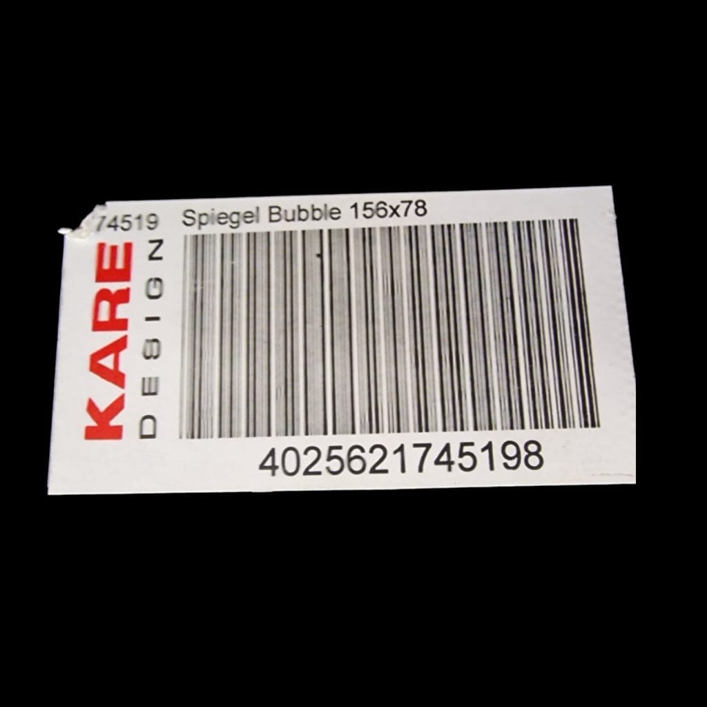 Specchio Design Bubble Kare Design modello Spiegel con 140 specchietti convessi