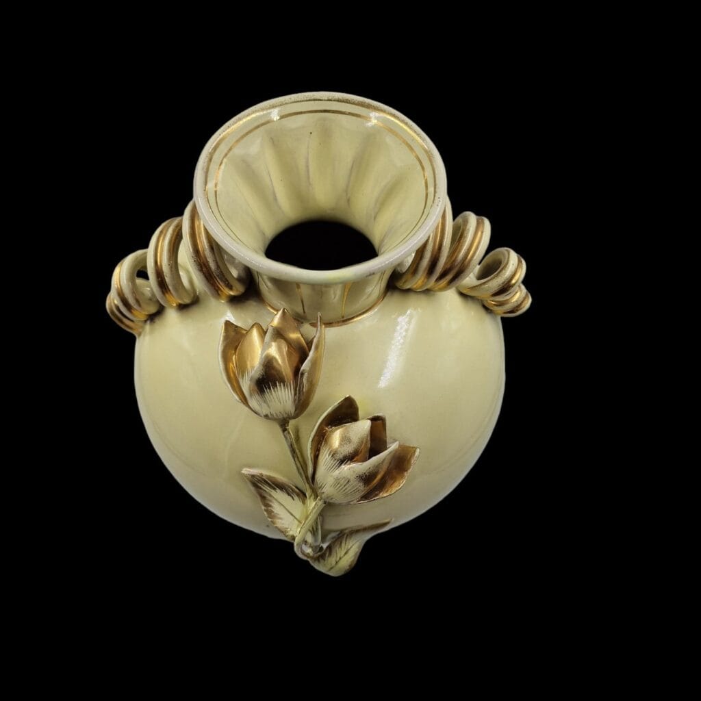 Vaso in ceramica anni '50 originale in edizione limitata e numerata