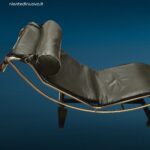 chaise longue in stile bauhaus