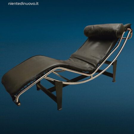 chaise longue in stile bauhaus