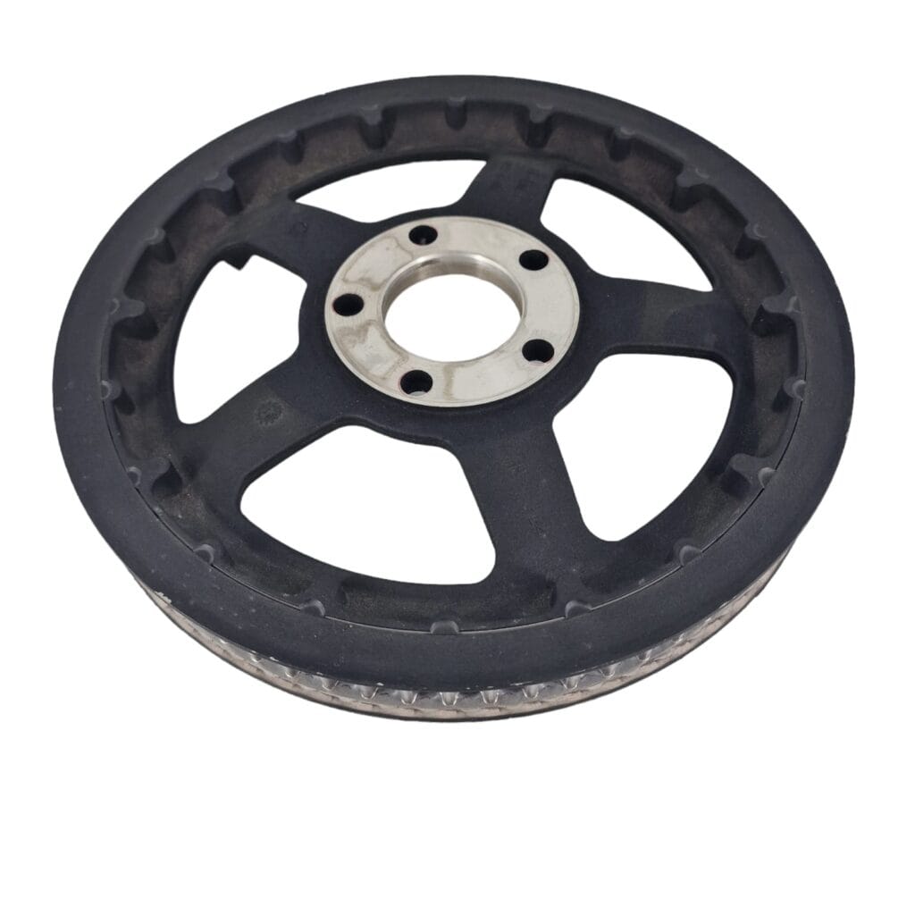Puleggia posteriore Harley Davidson HD 40354-07 originale quasi nuova