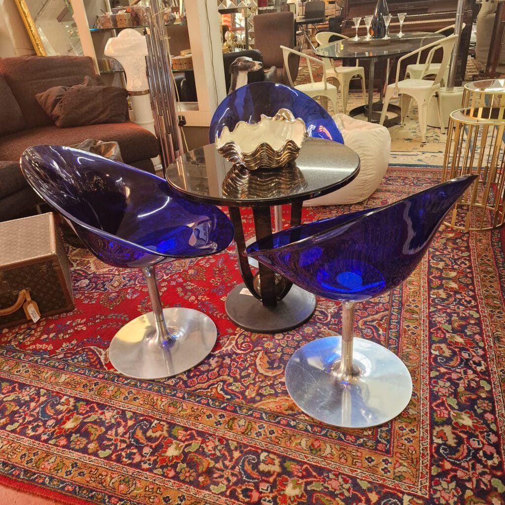 Sedia ERO S by Kartell usata, design moderno e confortevole