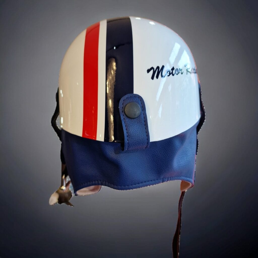 Casco Tag Heuer Motor Racing Heritage edizione limitata