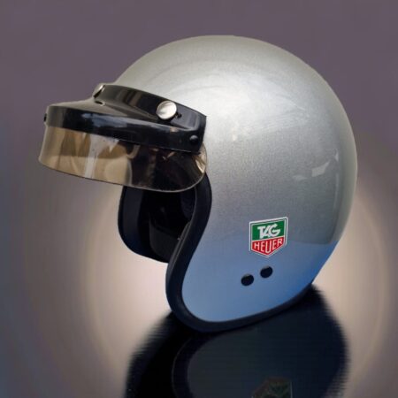 Casco replica Steve McQueen Le Mans originale Tag Heuer Limited Edition