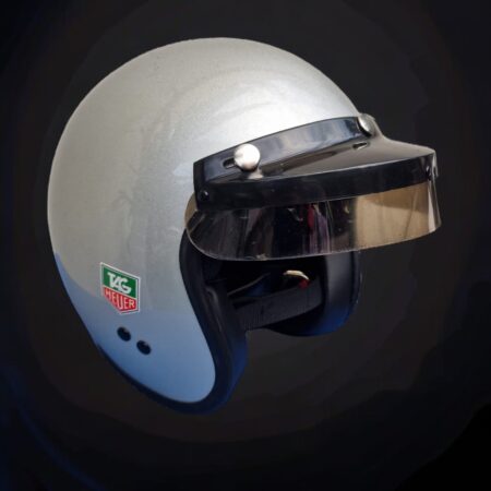 Casco replica Steve McQueen Le Mans originale Tag Heuer Limited Edition