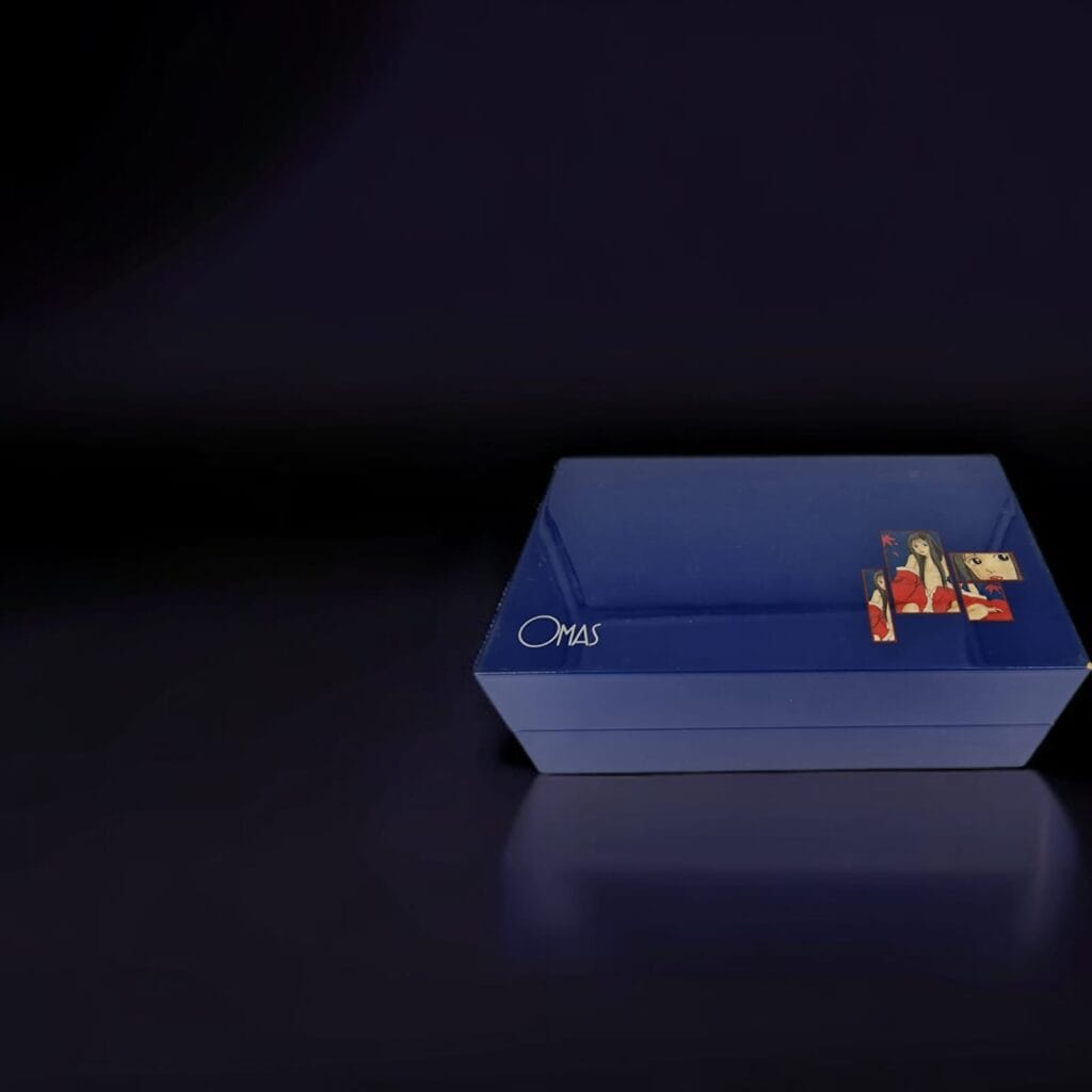 Pregiata stilografica Omas MIKU Limited Edition con cofanetto originale