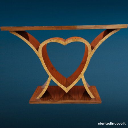 Consolle Cuore Deco