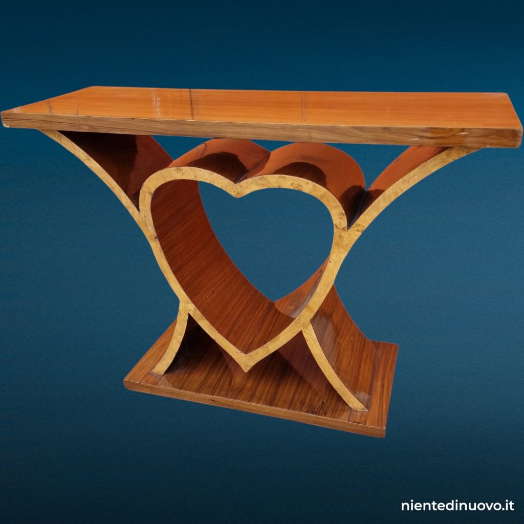 Consolle Cuore Deco