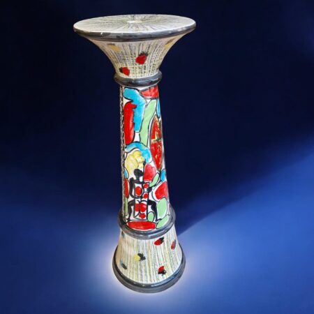 colonna in ceramica vintage