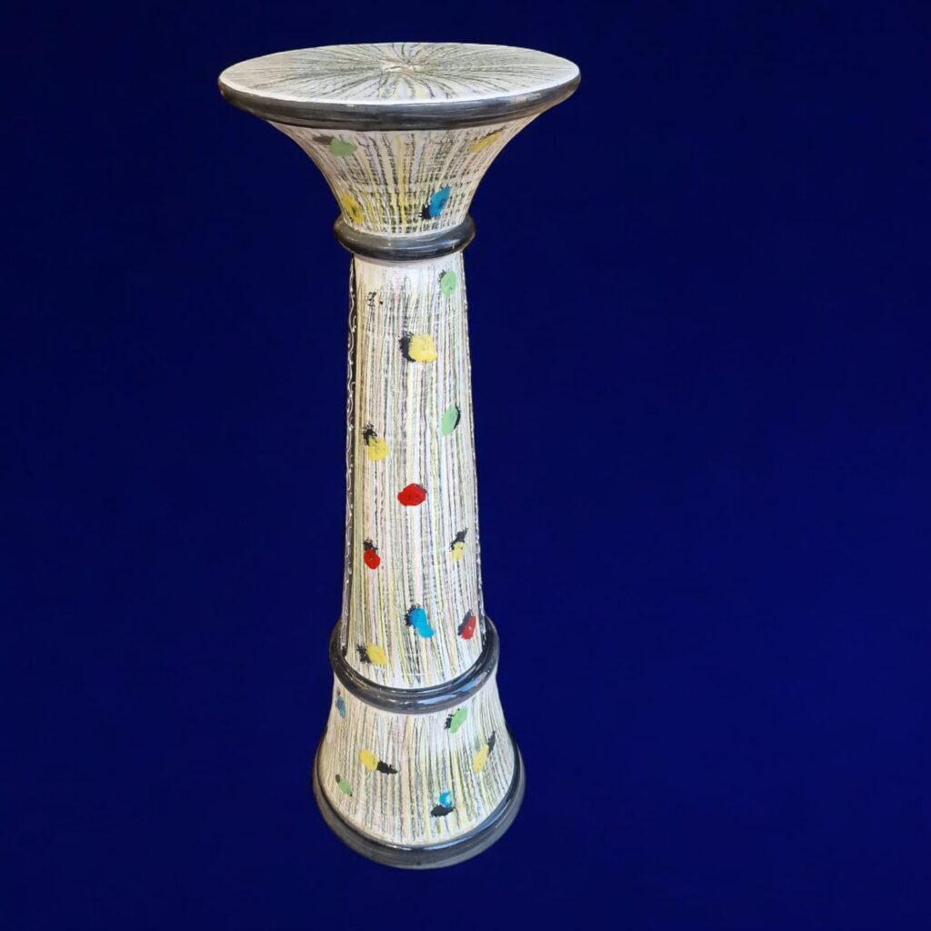 colonna in ceramica vintage