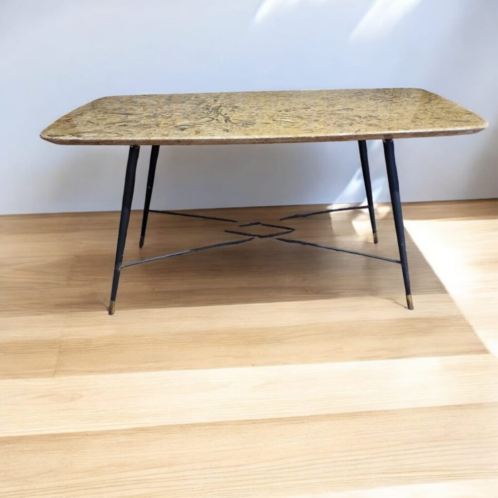 tavolino in marmo anni 60