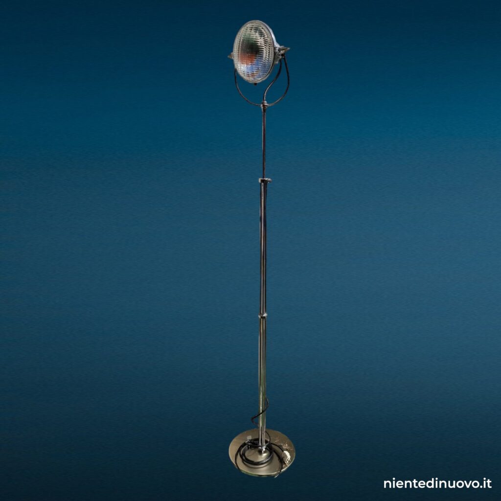 Lampada da terra vintage Areta Philips anni '60