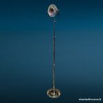 Lampada da terra vintage Areta Philips anni '60