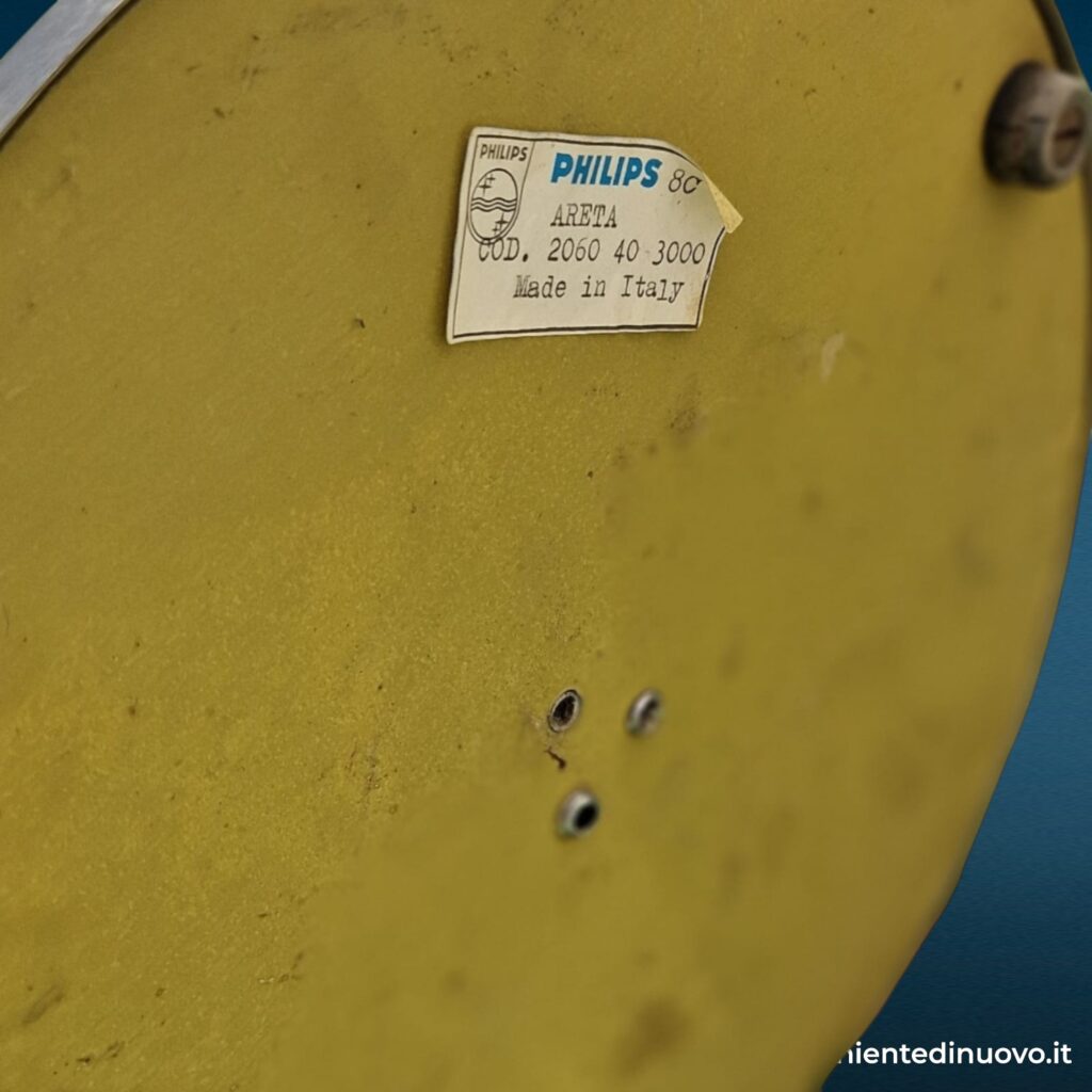 Lampada da terra vintage Areta Philips anni '60