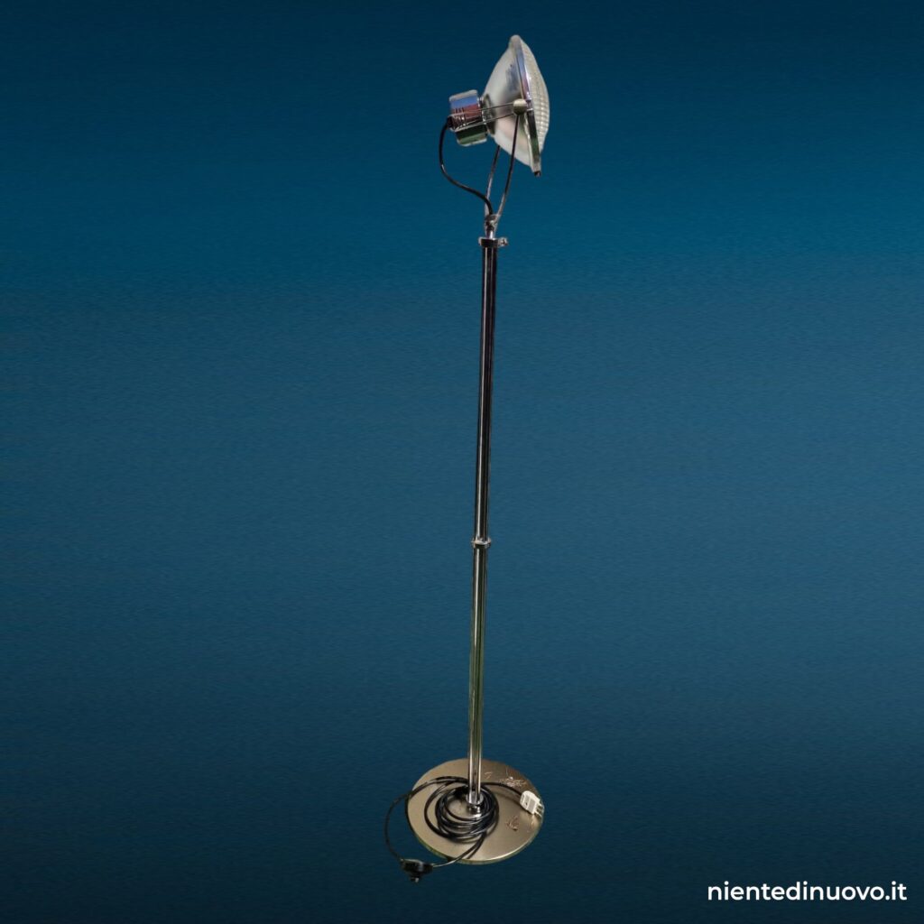 Lampada da terra vintage Areta Philips anni '60