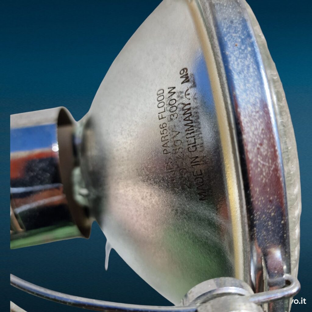Lampada da terra vintage Areta Philips anni '60