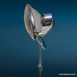 Lampada da terra vintage Areta Philips anni '60