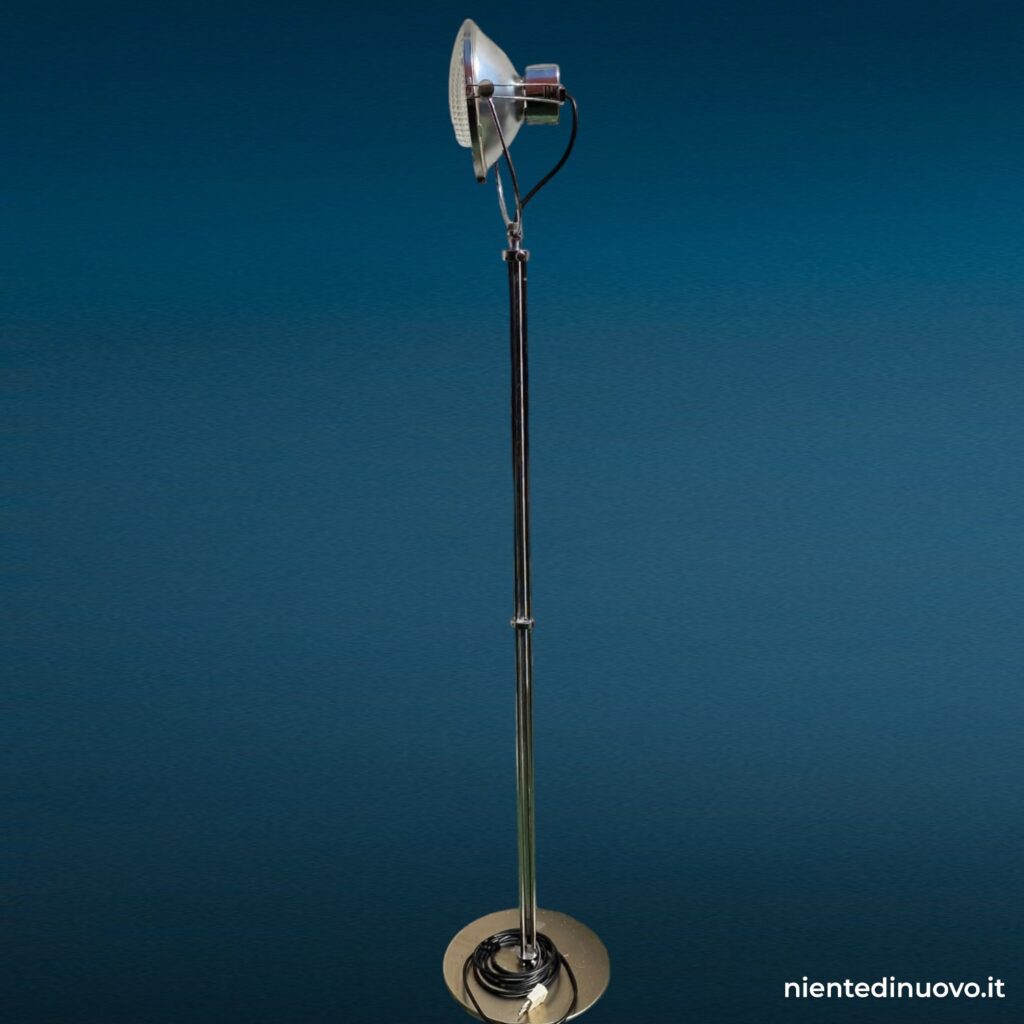 Lampada da terra vintage Areta Philips anni '60