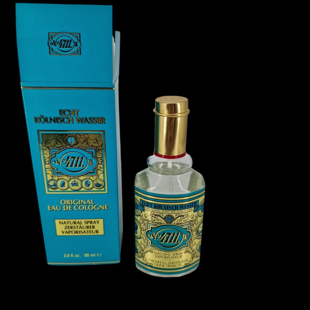 Confezione di acqua di Colonia n°4711 90 ml con scatola originale