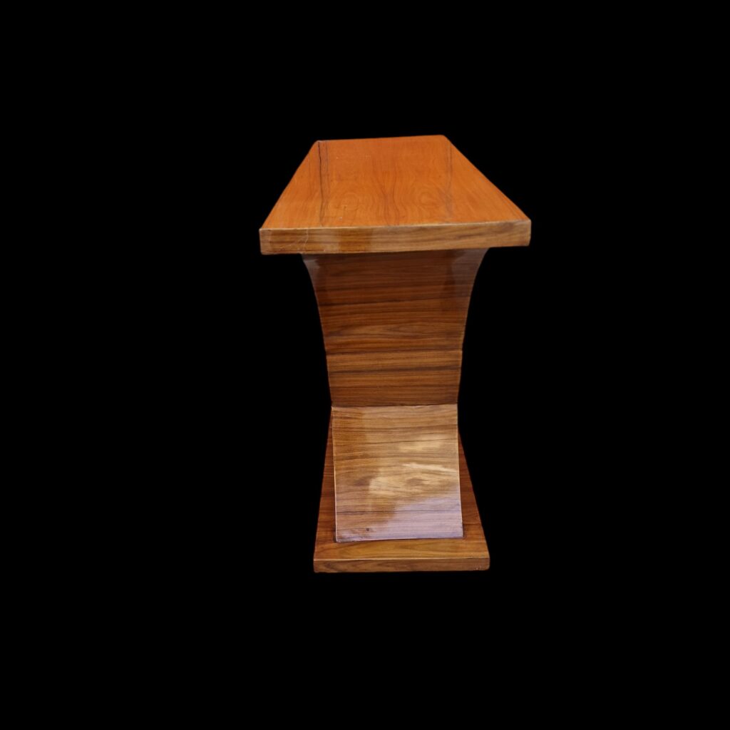 Consolle Cuore Deco’ in stile Art Deco