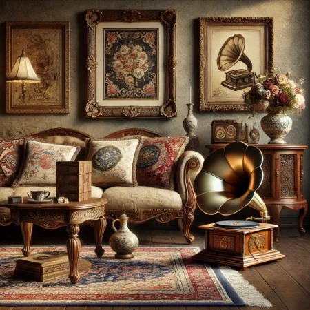 Complementi d'Arredo Vintage