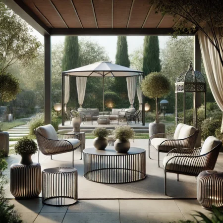 Arredi Vintage per Esterni e Giardini