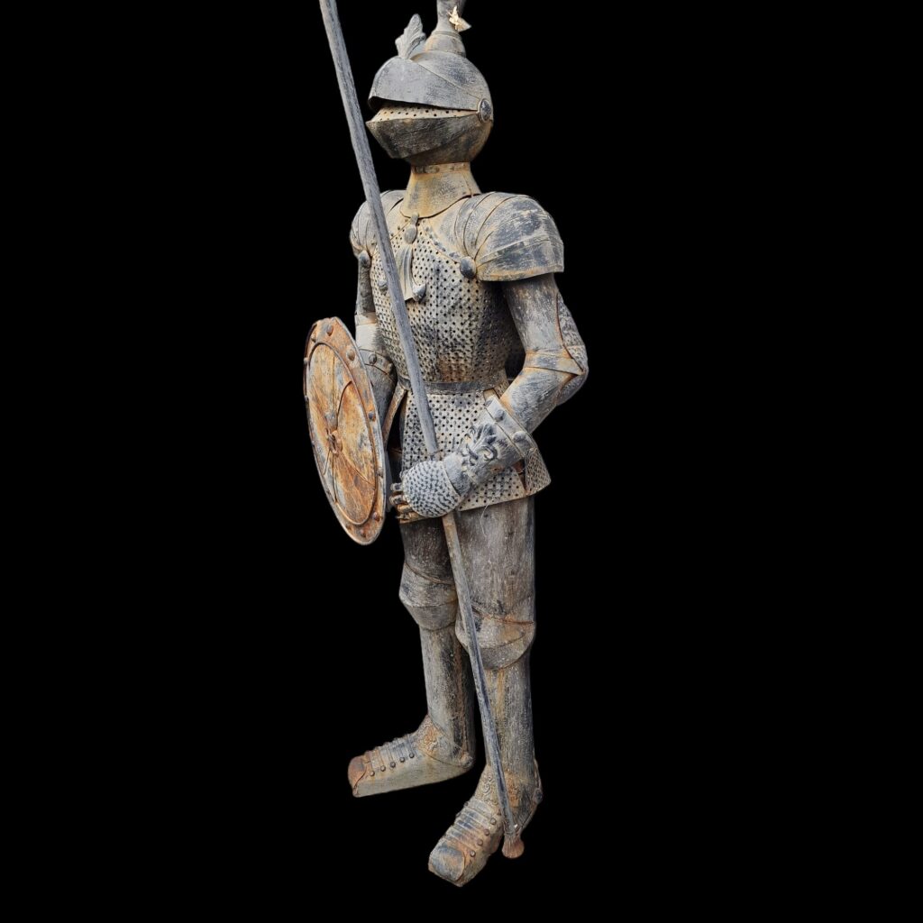 armature medievali a grandezza naturale