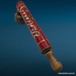 Diffusore insetticida in latta Vittoria - oggetto vintage