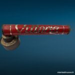 Diffusore insetticida in latta Vittoria - oggetto vintage