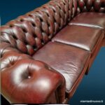 40871_3 Divano Chesterfield tre posti in pelle - Winchester
