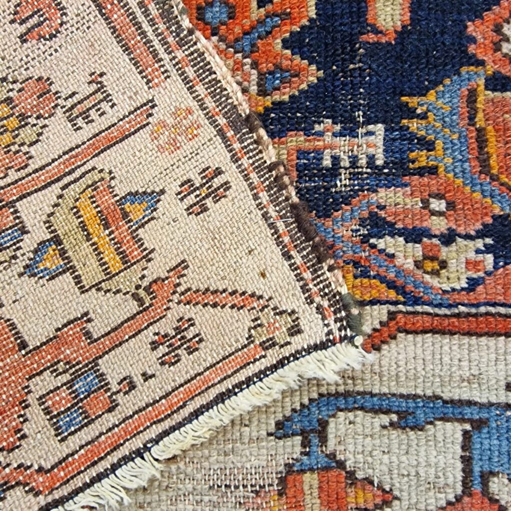 Tappeto Karabakh Caucasico 98x200, realizzato a mano, in ottime condizioni