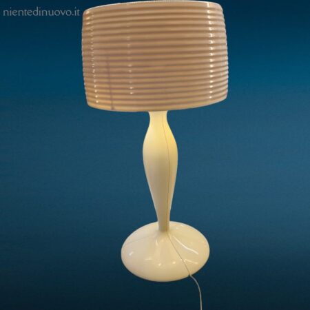 Lampada design Solzi Luce Goa, luce bianca, modello da tavolo moderno