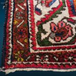tappeto persiano Malayer 220x330 annodato a mano, vello ben conservato, lavato e sterilizzato, colori intensi