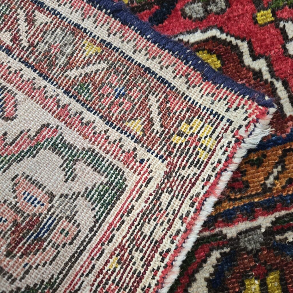 tappeto persiano Malayer 220x330 annodato a mano, vello ben conservato, lavato e sterilizzato, colori intensi