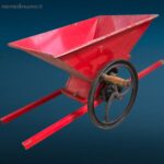 Vecchia pigiadiraspatrice manuale in buono stato e funzionante