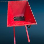 Vecchia pigiadiraspatrice manuale in buono stato e funzionante