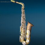 sassofono Selmer Mark VI 1964 originale con patina vintage e custodia rigida