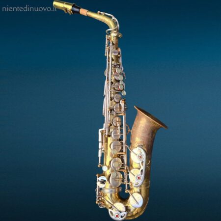 sassofono Selmer Mark VI 1964 originale con patina vintage e custodia rigida