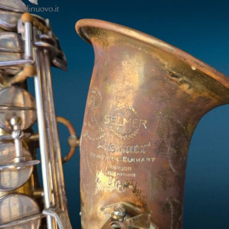 sassofono Selmer Mark VI 1964 originale con patina vintage e custodia rigida
