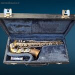 sassofono Selmer Mark VI 1964 originale con patina vintage e custodia rigida